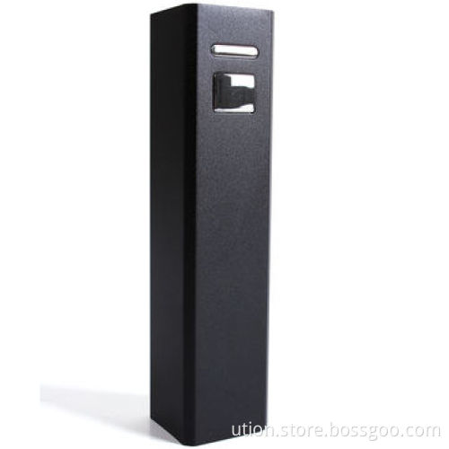 Universal Portable 3000mAh Power Bank with Cables for iPhone